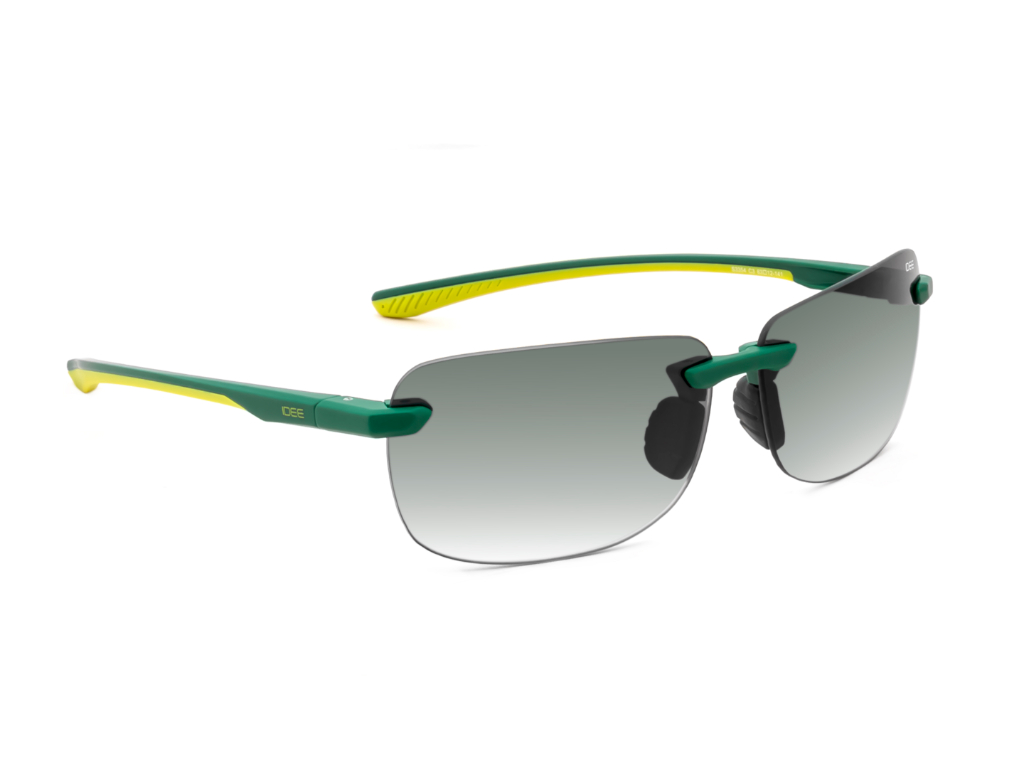 IDEE Rectangle Color Full-Rimmed Eyeglasses - Unisex
