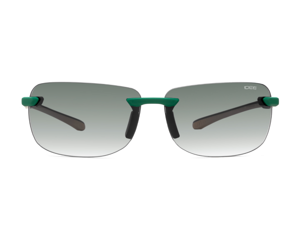 IDEE Rectangle Color Full-Rimmed Eyeglasses - Unisex