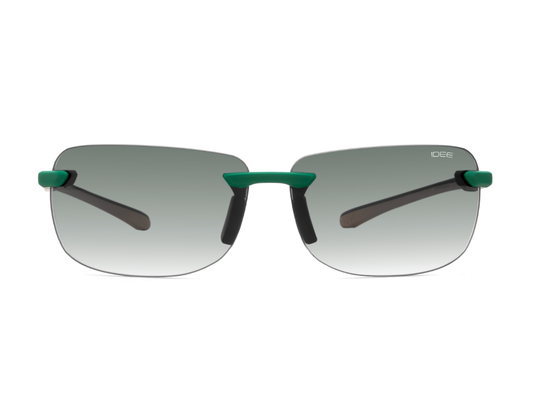 IDEE Rectangle Color Full-Rimmed Eyeglasses - Unisex