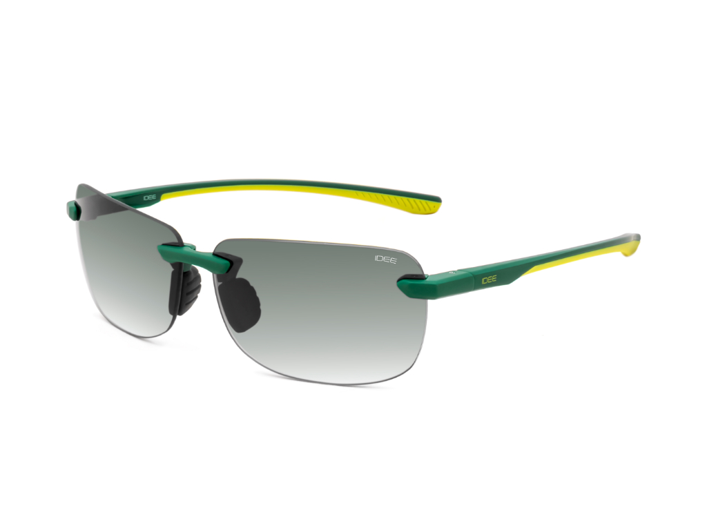 IDEE Rectangle Color Full-Rimmed Eyeglasses - Unisex