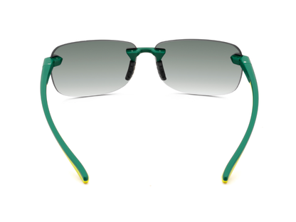 IDEE Rectangle Color Full-Rimmed Eyeglasses - Unisex