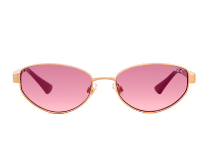 IDEE Rectangle Color Full-Rimmed Eyeglasses - Unisex