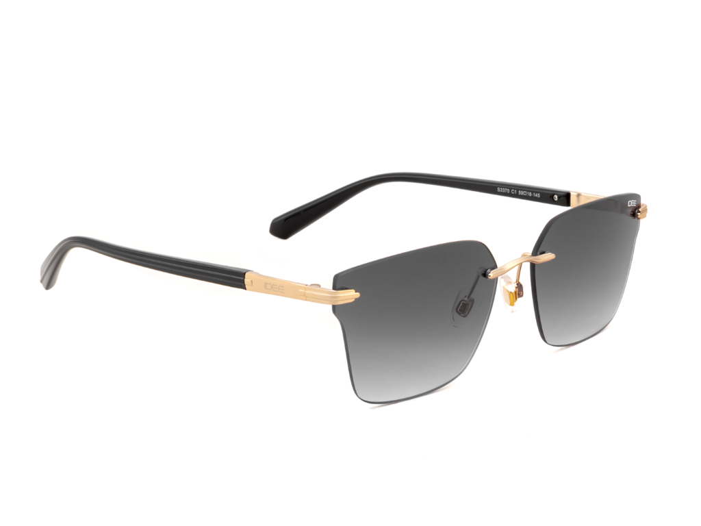 IDEE Rectangle Color Full-Rimmed Eyeglasses - Unisex