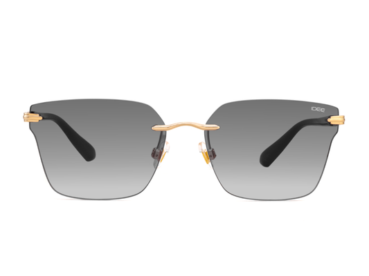 IDEE Rectangle Color Full-Rimmed Eyeglasses - Unisex