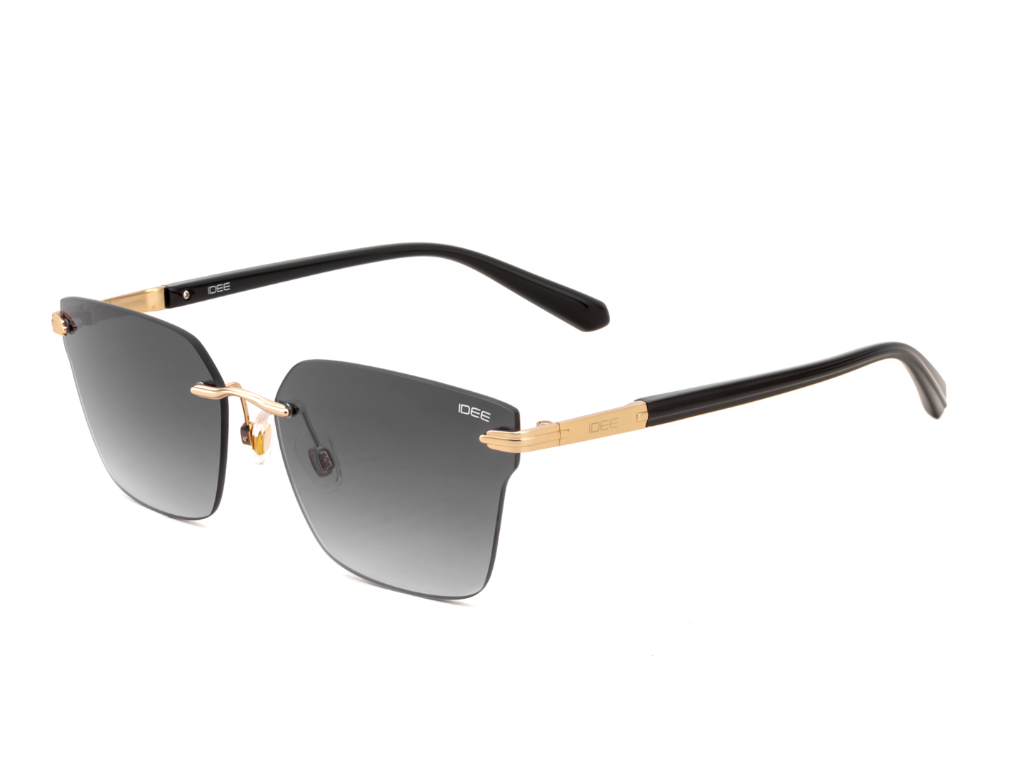 IDEE Rectangle Color Full-Rimmed Eyeglasses - Unisex