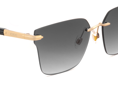 IDEE Rectangle Color Full-Rimmed Eyeglasses - Unisex