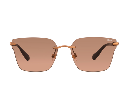 IDEE Rectangle Color Full-Rimmed Eyeglasses - Unisex