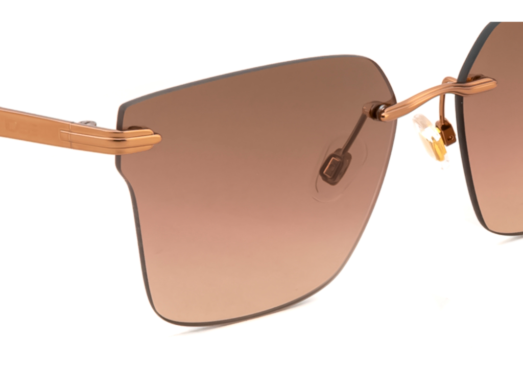 IDEE Rectangle Color Full-Rimmed Eyeglasses - Unisex