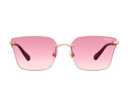 IDEE Rectangle Color Full-Rimmed Eyeglasses - Unisex