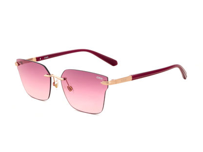 IDEE Rectangle Color Full-Rimmed Eyeglasses - Unisex