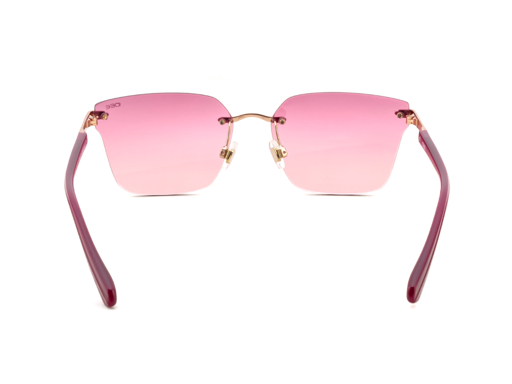 IDEE Rectangle Color Full-Rimmed Eyeglasses - Unisex