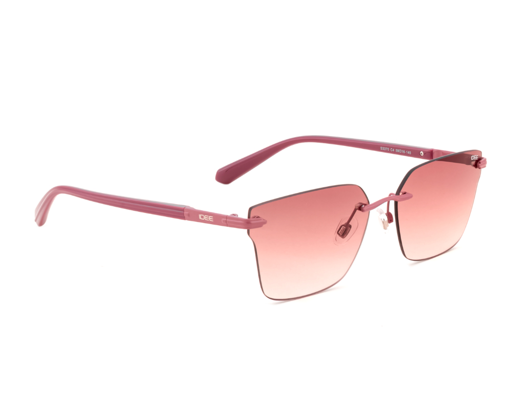 IDEE Rectangle Color Full-Rimmed Eyeglasses - Unisex