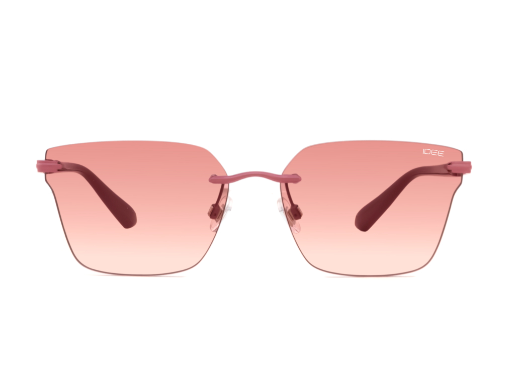 IDEE Rectangle Color Full-Rimmed Eyeglasses - Unisex