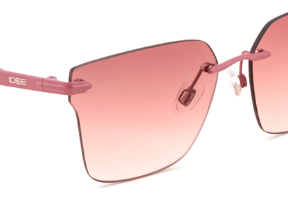IDEE Rectangle Color Full-Rimmed Eyeglasses - Unisex