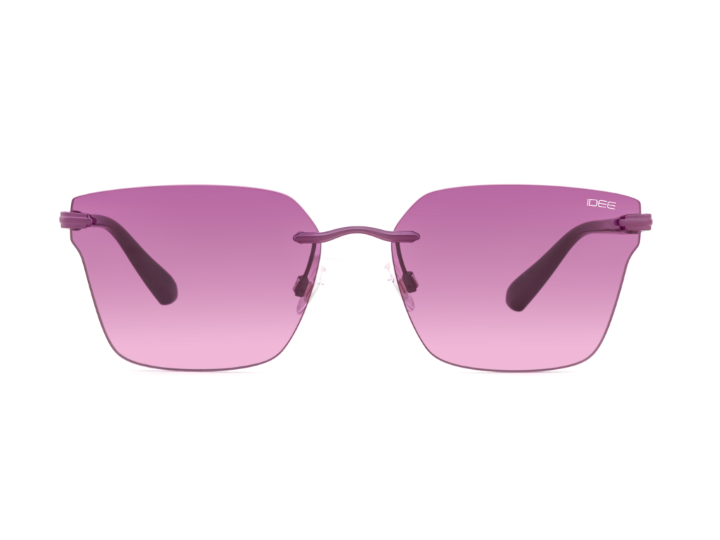 IDEE Rectangle Color Full-Rimmed Eyeglasses - Unisex