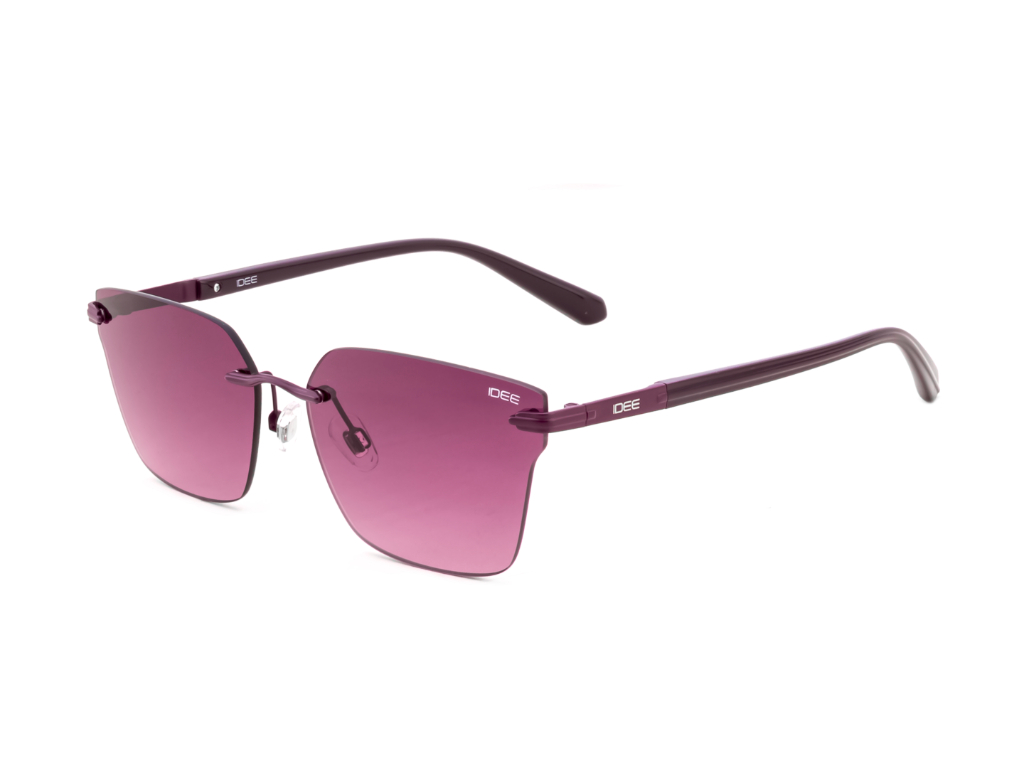 IDEE Rectangle Color Full-Rimmed Eyeglasses - Unisex