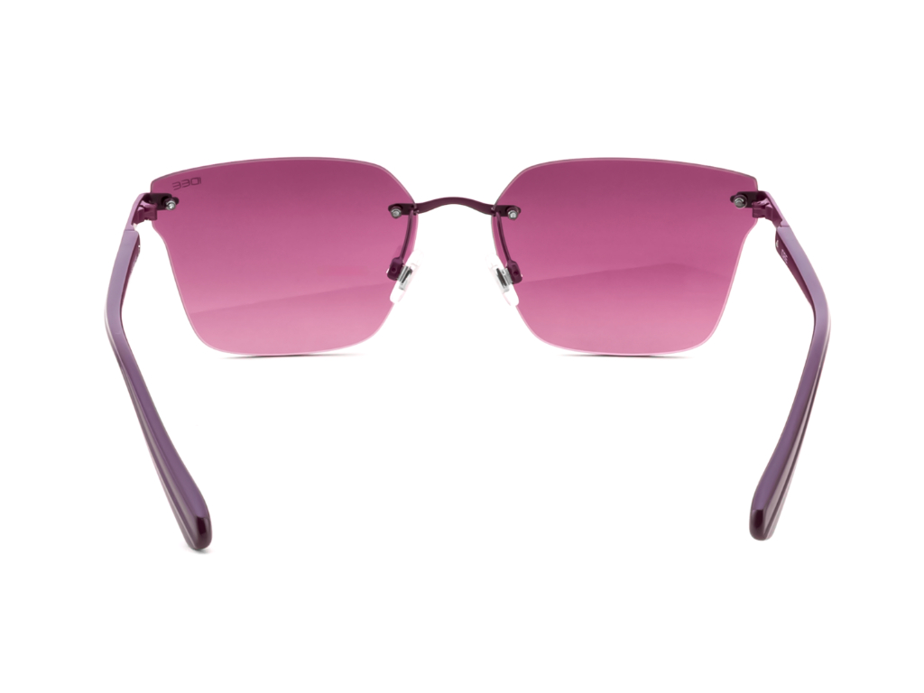 IDEE Rectangle Color Full-Rimmed Eyeglasses - Unisex