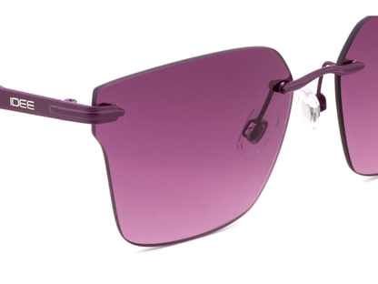 IDEE Rectangle Color Full-Rimmed Eyeglasses - Unisex