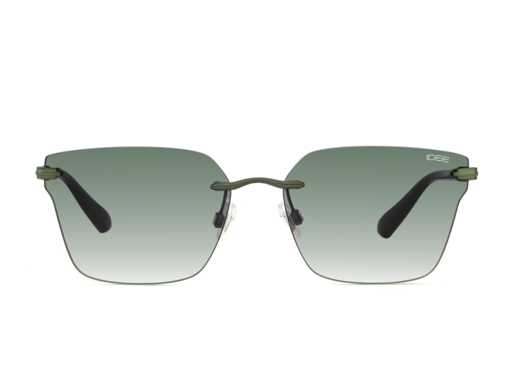 IDEE Rectangle Color Full-Rimmed Eyeglasses - Unisex