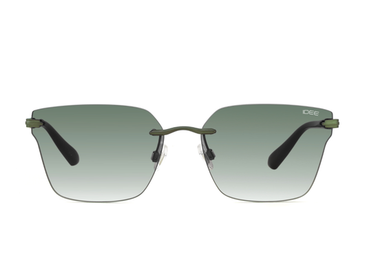 IDEE Rectangle Color Full-Rimmed Eyeglasses - Unisex