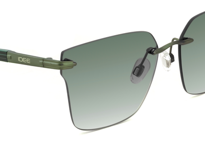 IDEE Rectangle Color Full-Rimmed Eyeglasses - Unisex