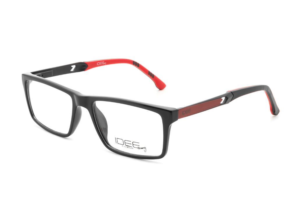 IDEE-KIDS Standard Color Full-Rimmed Eyeglasses - Unisex