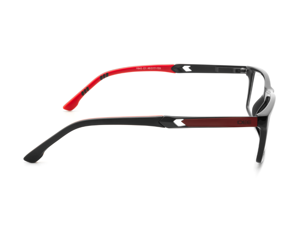 IDEE-KIDS Standard Color Full-Rimmed Eyeglasses - Unisex