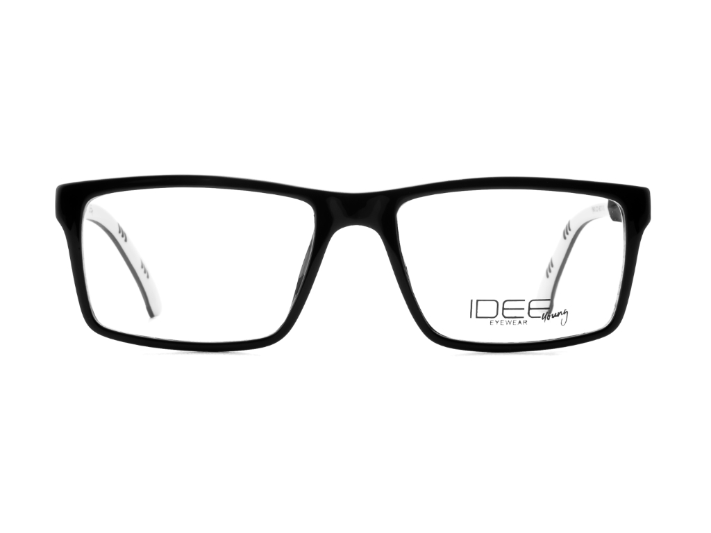 IDEE-KIDS Standard Color Full-Rimmed Eyeglasses - Unisex