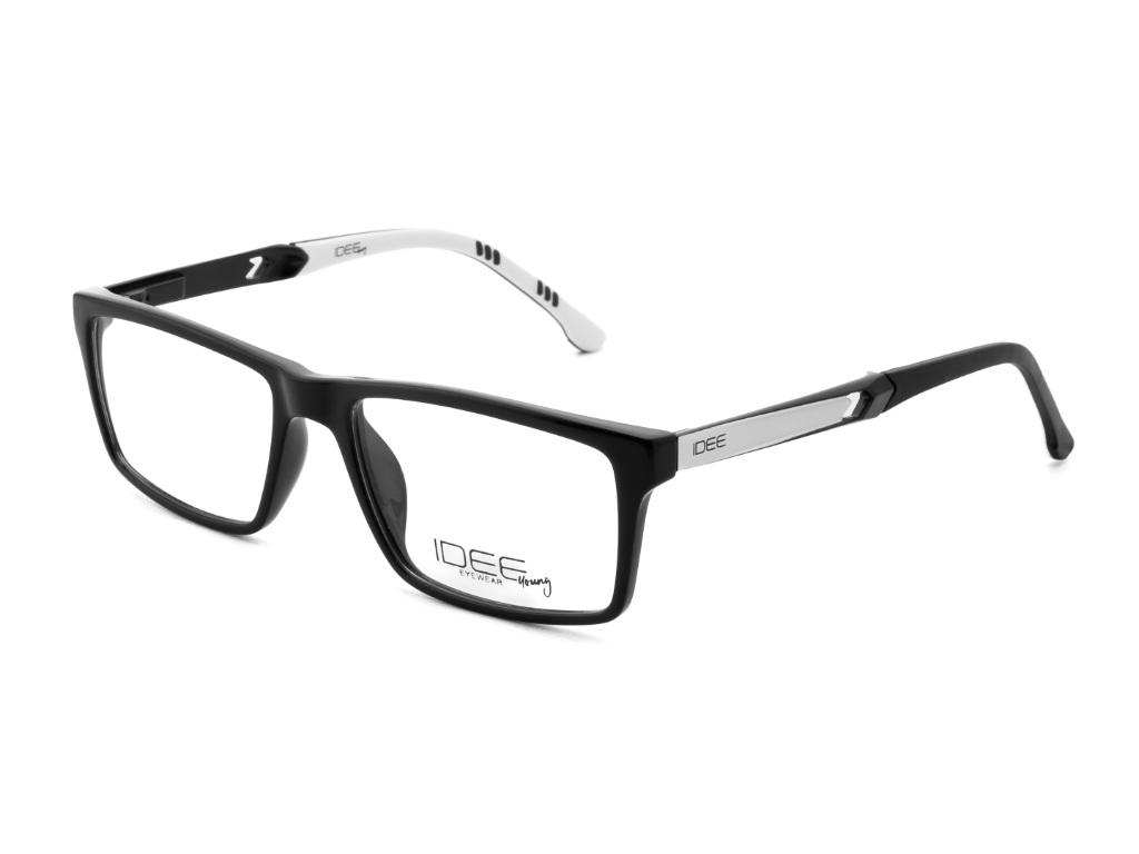 IDEE-KIDS Standard Color Full-Rimmed Eyeglasses - Unisex