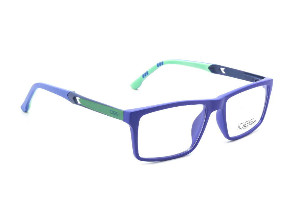 IDEE-KIDS Standard Color Full-Rimmed Eyeglasses - Unisex