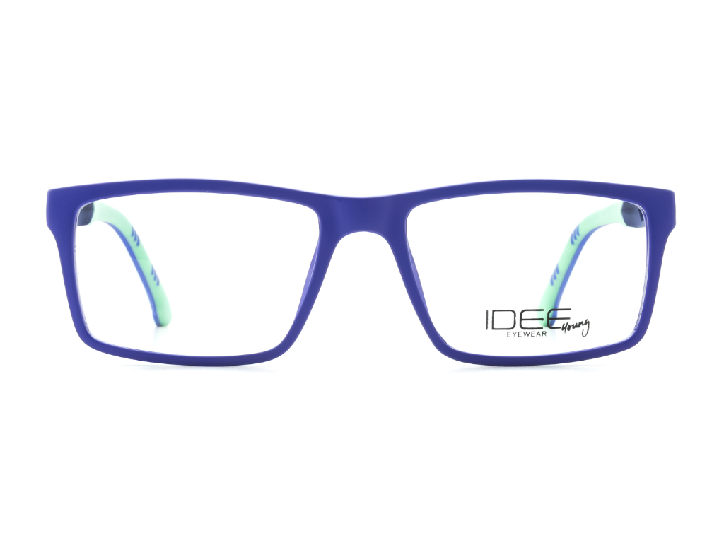 IDEE-KIDS Standard Color Full-Rimmed Eyeglasses - Unisex