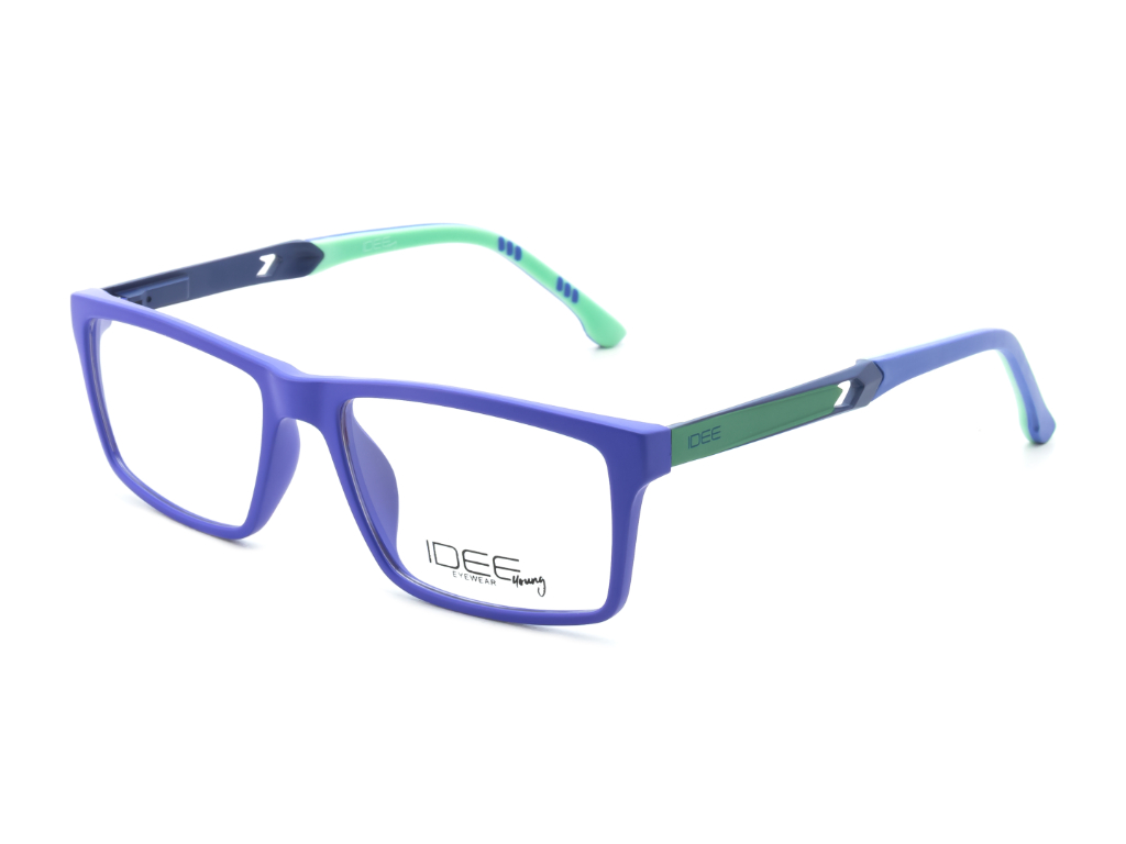 IDEE-KIDS Standard Color Full-Rimmed Eyeglasses - Unisex