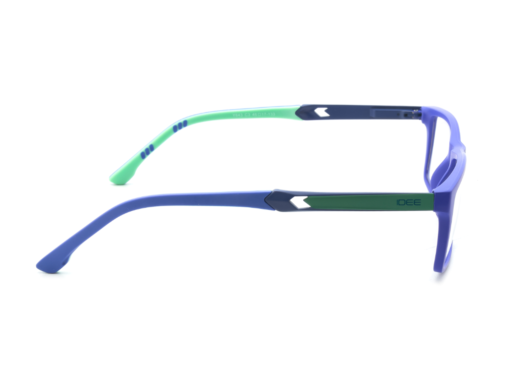IDEE-KIDS Standard Color Full-Rimmed Eyeglasses - Unisex