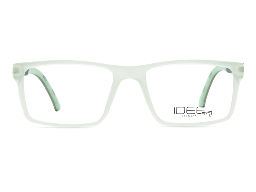 IDEE-KIDS Standard Color Full-Rimmed Eyeglasses - Unisex