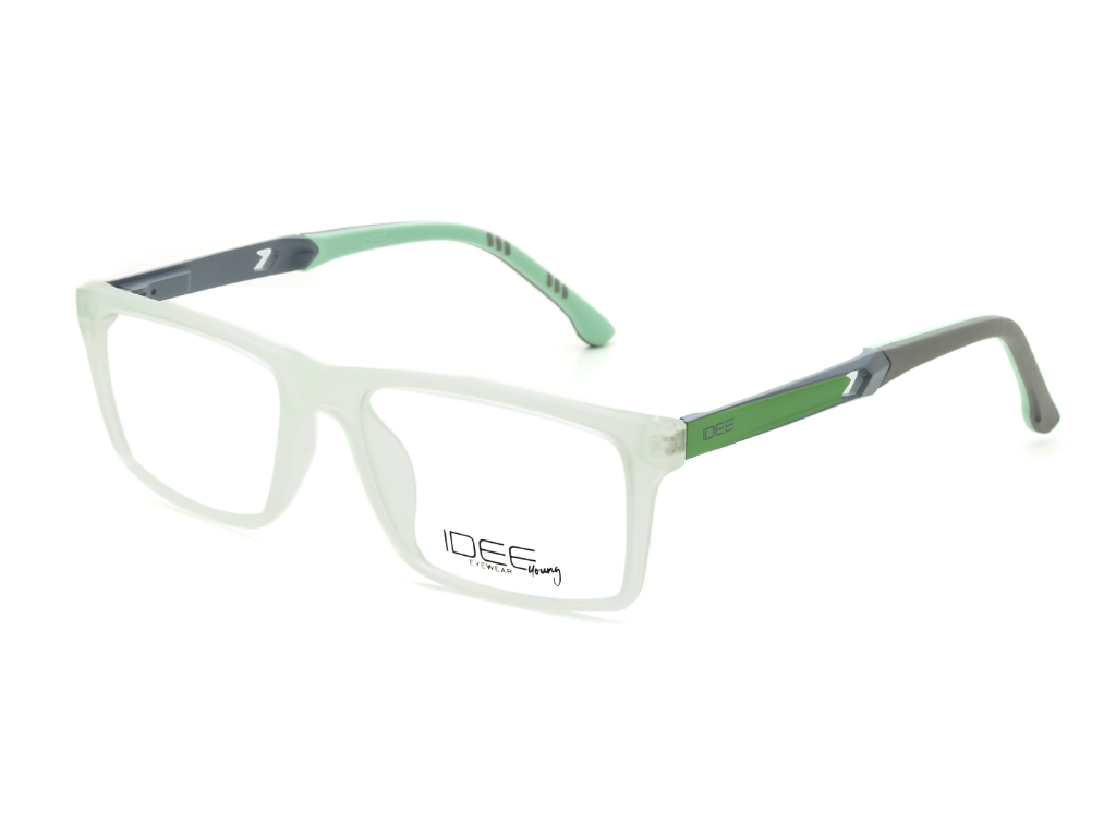 IDEE-KIDS Standard Color Full-Rimmed Eyeglasses - Unisex