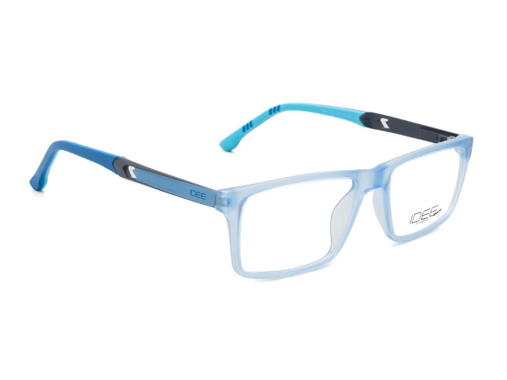 IDEE-KIDS Standard Color Full-Rimmed Eyeglasses - Unisex