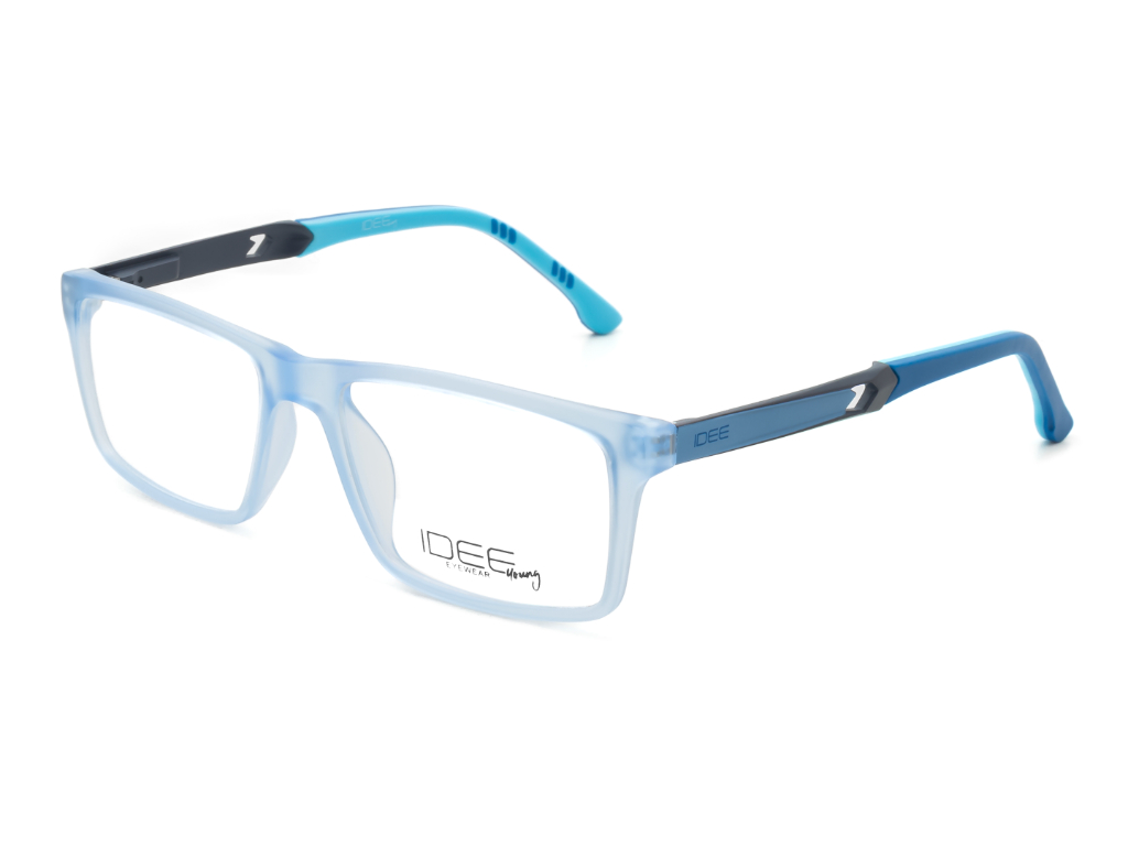 IDEE-KIDS Standard Color Full-Rimmed Eyeglasses - Unisex