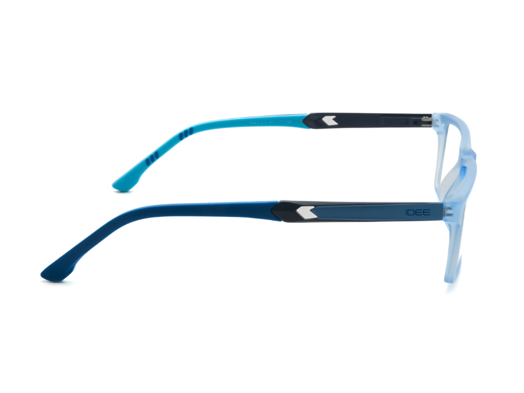 IDEE-KIDS Standard Color Full-Rimmed Eyeglasses - Unisex