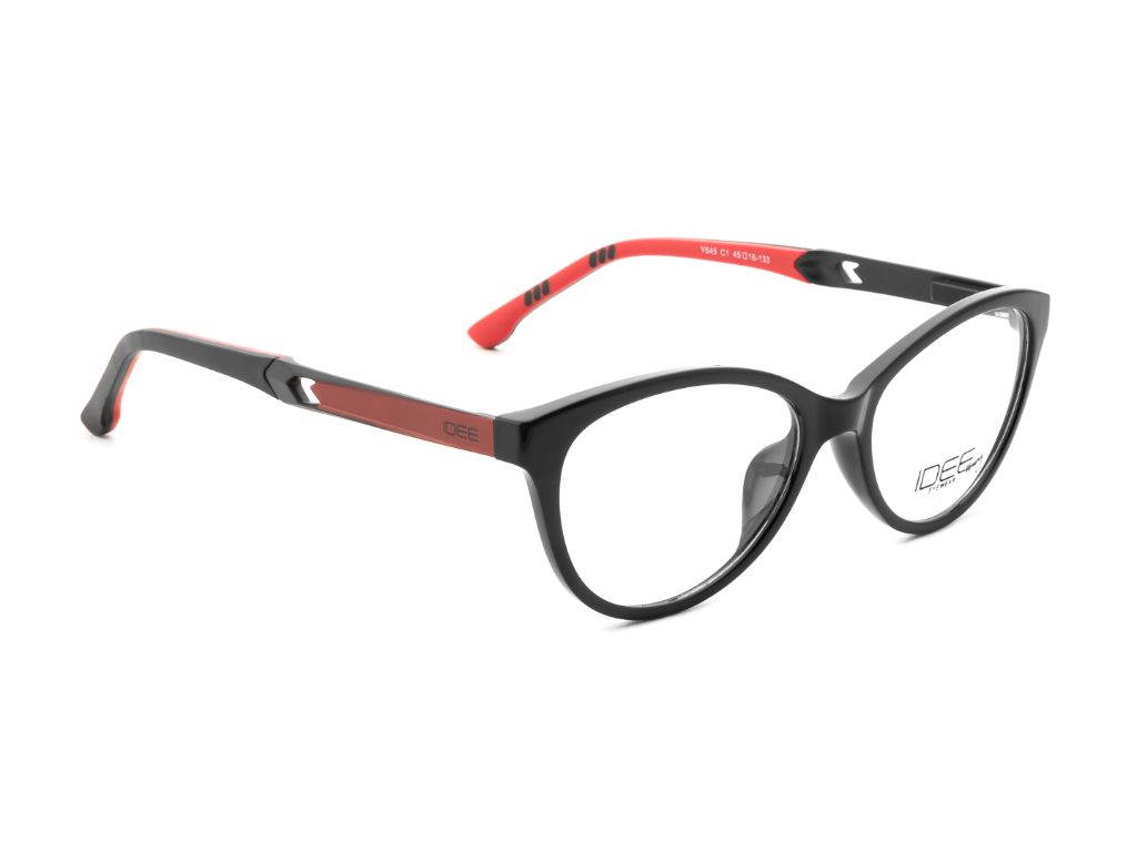 IDEE-KIDS Standard Color Full-Rimmed Eyeglasses - Unisex
