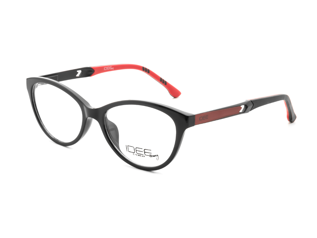 IDEE-KIDS Standard Color Full-Rimmed Eyeglasses - Unisex