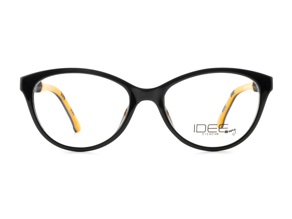 IDEE-KIDS Standard Color Full-Rimmed Eyeglasses - Unisex