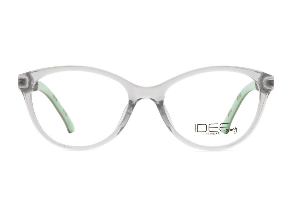 IDEE-KIDS Standard Color Full-Rimmed Eyeglasses - Unisex