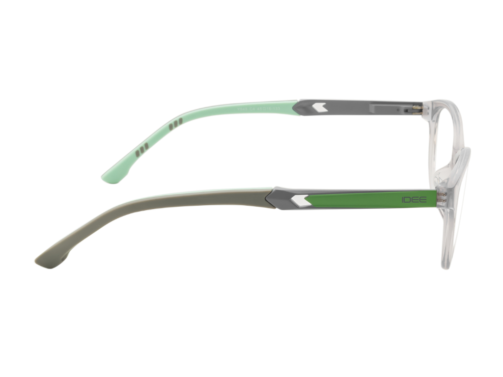 IDEE-KIDS Standard Color Full-Rimmed Eyeglasses - Unisex