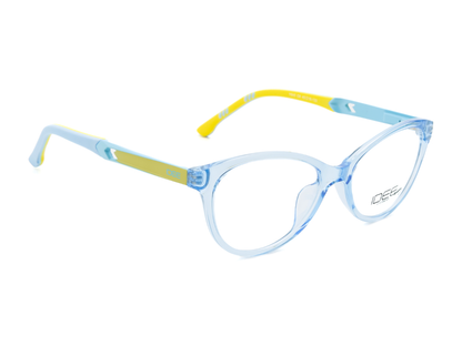 IDEE-KIDS Standard Color Full-Rimmed Eyeglasses - Unisex