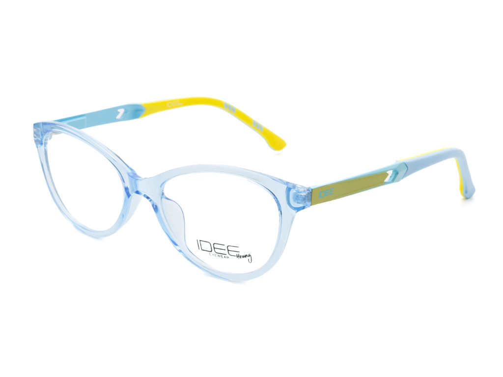 IDEE-KIDS Standard Color Full-Rimmed Eyeglasses - Unisex