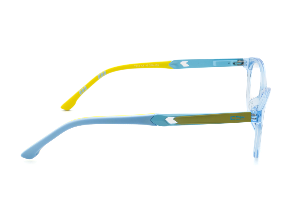 IDEE-KIDS Standard Color Full-Rimmed Eyeglasses - Unisex