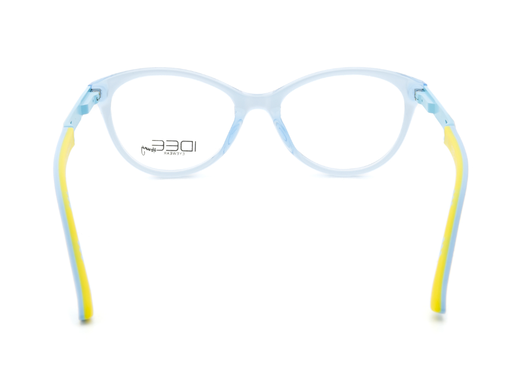 IDEE-KIDS Standard Color Full-Rimmed Eyeglasses - Unisex