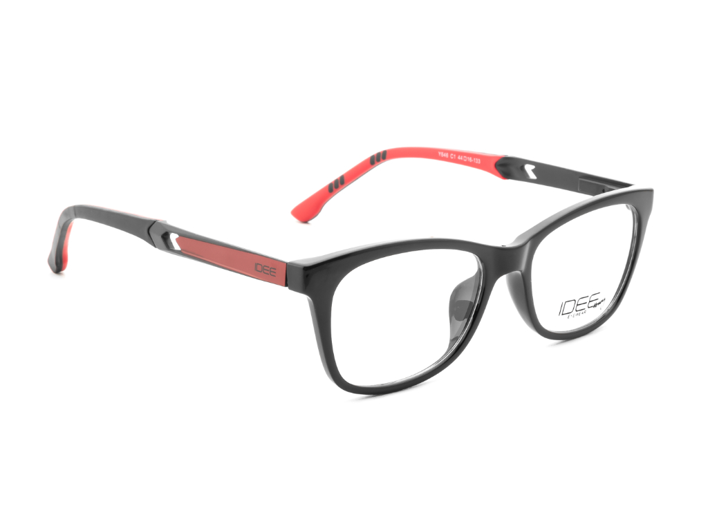 IDEE-KIDS Standard Color Full-Rimmed Eyeglasses - Unisex