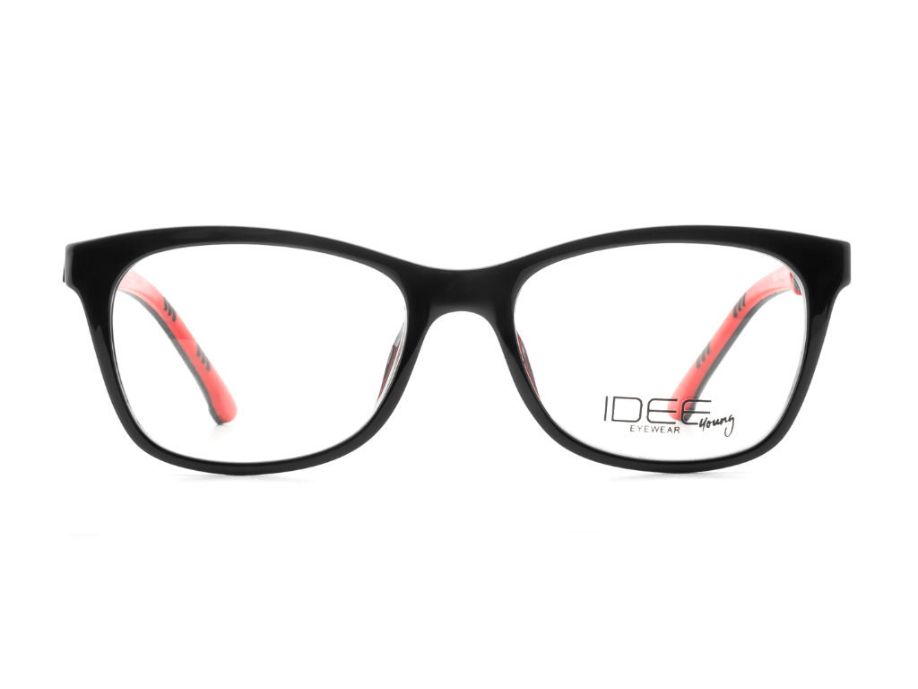 IDEE-KIDS Standard Color Full-Rimmed Eyeglasses - Unisex