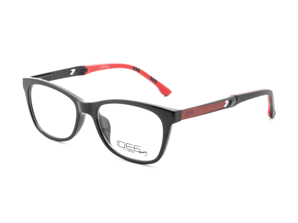IDEE-KIDS Standard Color Full-Rimmed Eyeglasses - Unisex